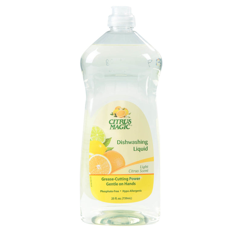 CITRUS MAGIC - Citrus Magic Light Citrus Scent Liquid Natural Dishwashing Liquid 25 oz 1 pk - Case of 12