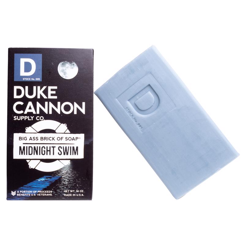 DUKE CANNON - Duke Cannon Midnight Swim Scent Bar Soap 10 oz