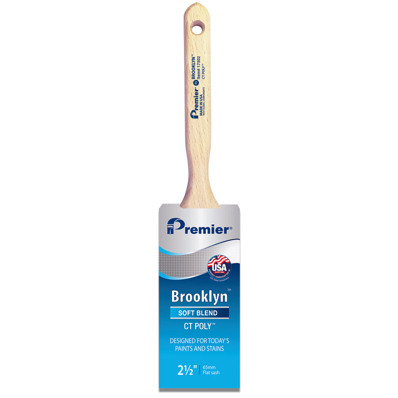 PREMIER - Premier Brooklyn 2-1/2 in. Soft Angle Paint Brush [17302]