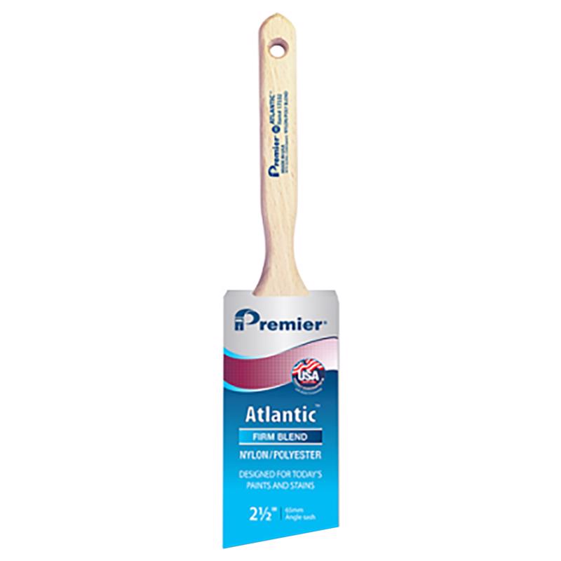 PREMIER - Premier Atlantic 2-1/2 in. Firm Thin Angle Paint Brush