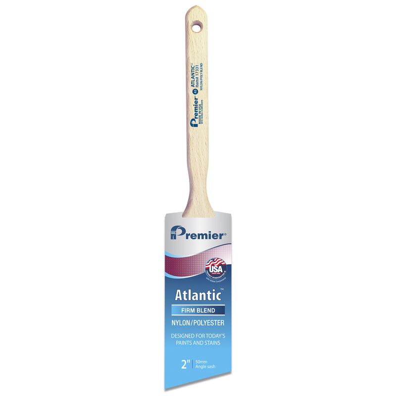 PREMIER - Premier Atlantic 2 in. Firm Angle Paint Brush