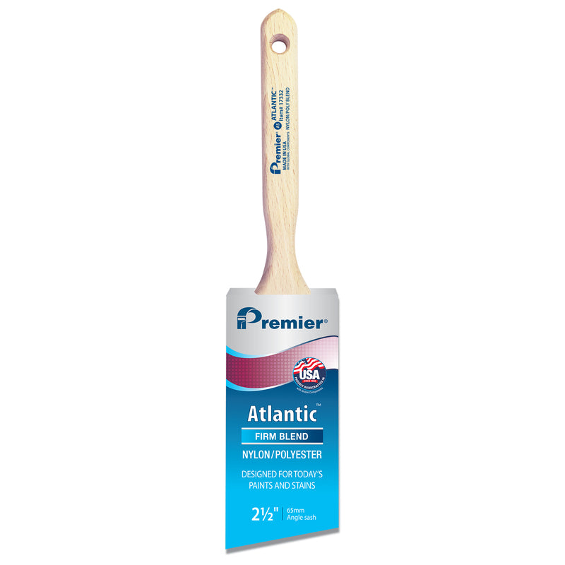 PREMIER - Premier Atlantic 2-1/2 in. Firm Angle Paint Brush