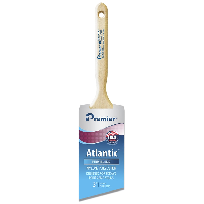 PREMIER - Premier Atlantic 3 in. Firm Angle Paint Brush