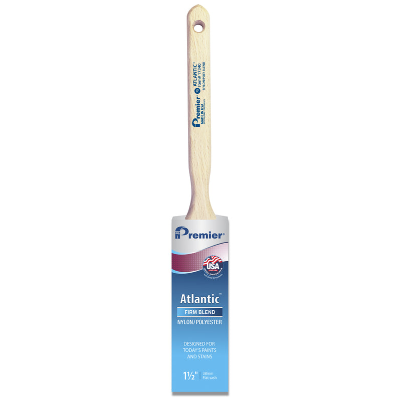 PREMIER - Premier Atlantic 1-1/2 in. Firm Flat Paint Brush