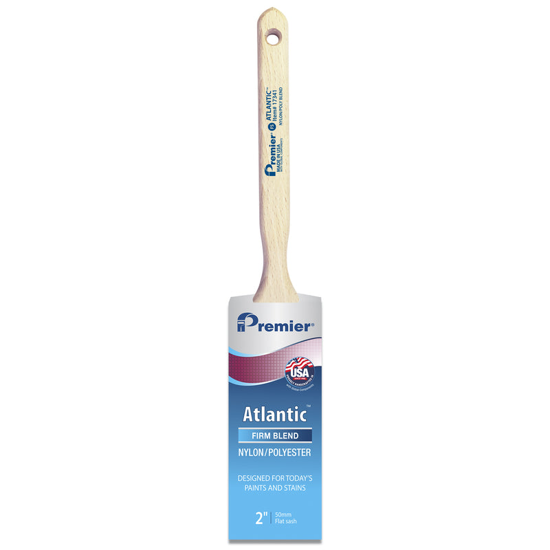 PREMIER - Premier Atlantic 2 in. Firm Flat Paint Brush