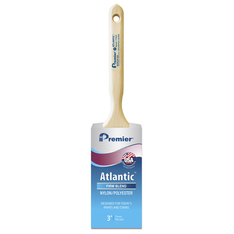 PREMIER - Premier Atlantic 3 in. Firm Flat Paint Brush