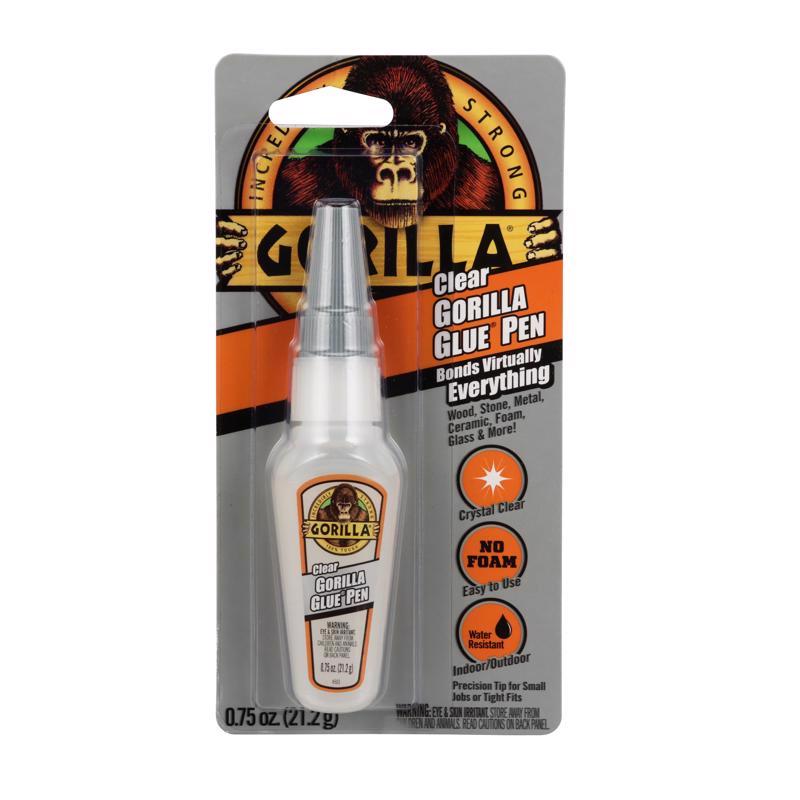 GORILLA - Gorilla Extra Strength Glue Pen 0.75 oz - Case of 6