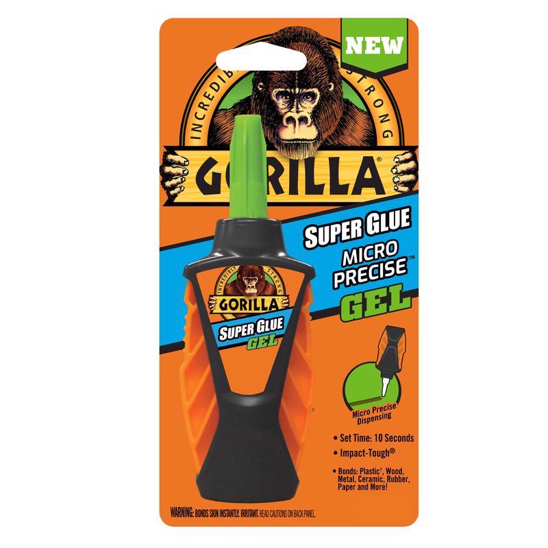 GORILLA - Gorilla Micro Precise High Strength Hybrid Adhesive Super Glue 5.5 gm
