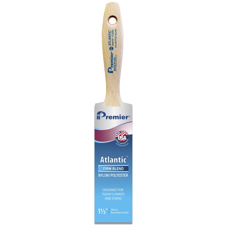 PREMIER - Premier Atlantic 1-1/2 in. Firm Chiseled Paint Brush