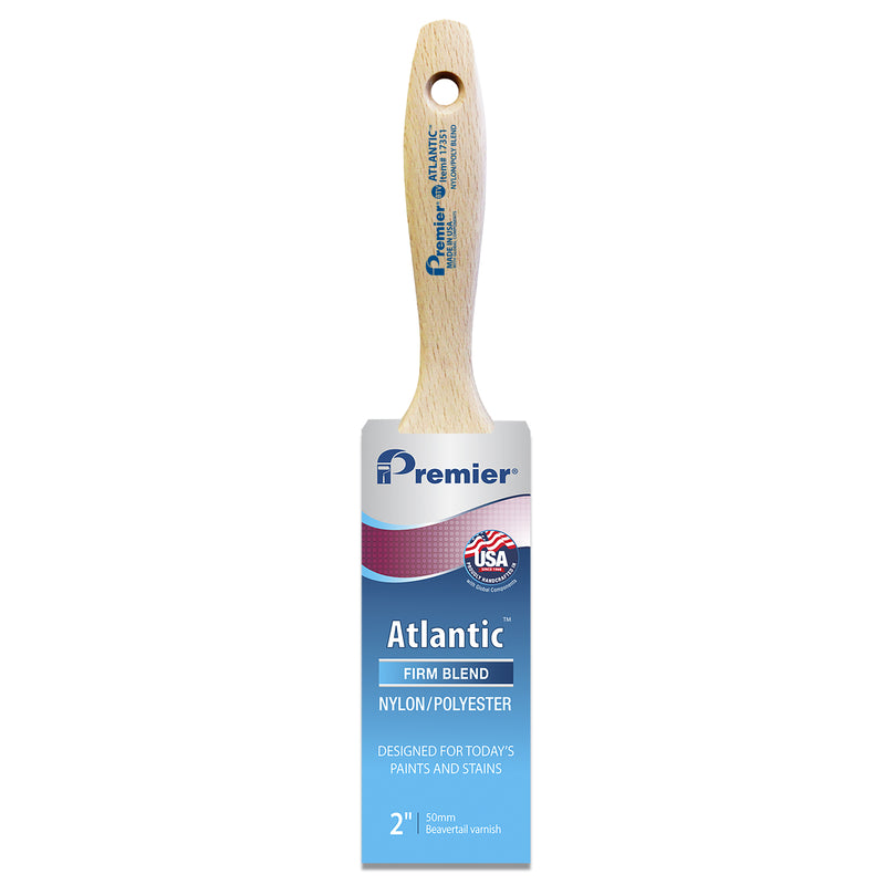 PREMIER - Premier Atlantic 2 in. Firm Chiseled Paint Brush