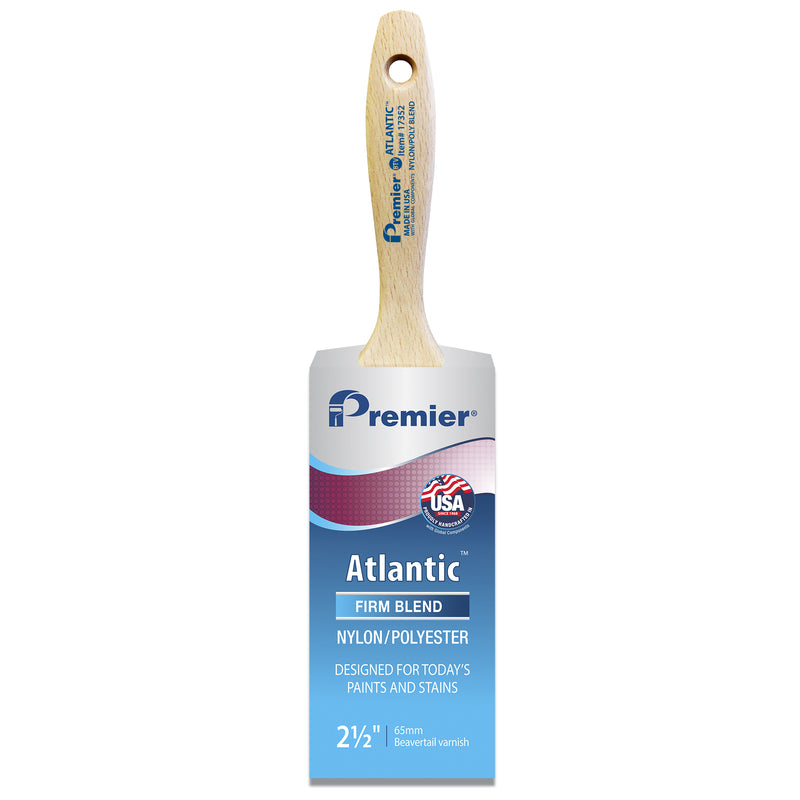 PREMIER - Premier Atlantic 2-1/2 in. Firm Chiseled Paint Brush