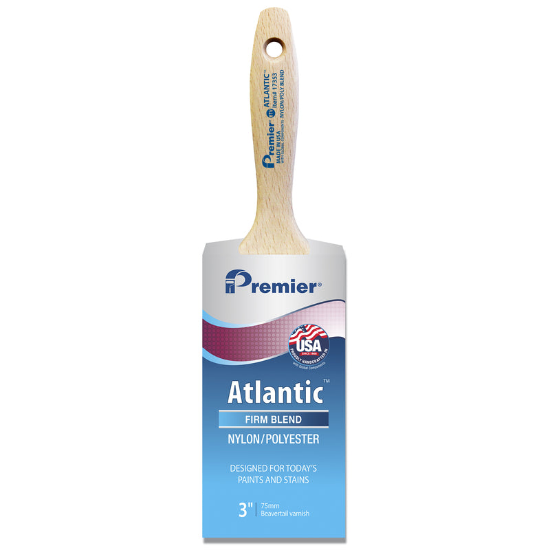 PREMIER - Premier Atlantic 3 in. Firm Chiseled Paint Brush