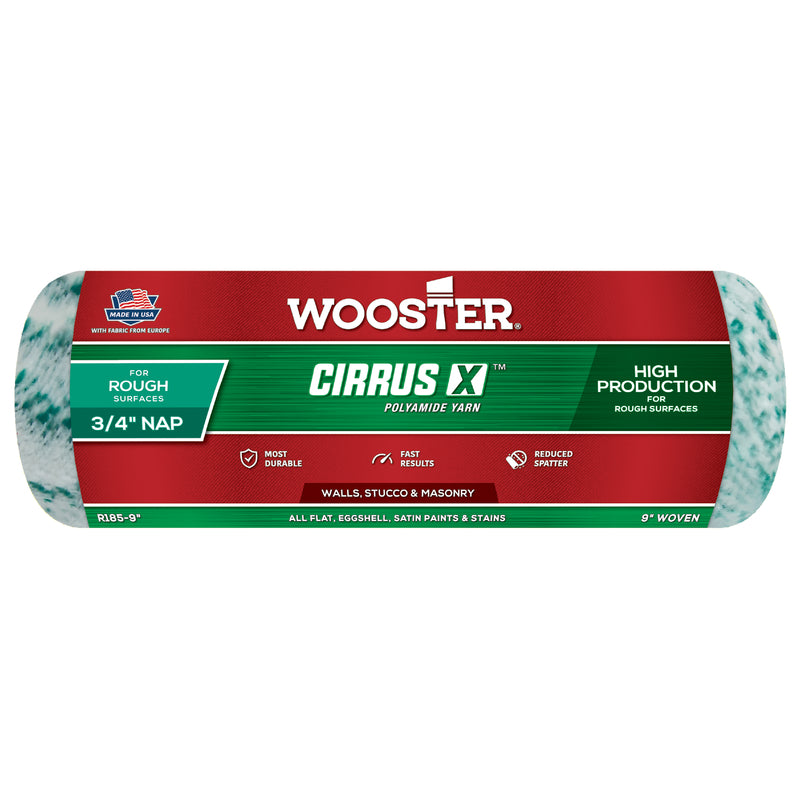 WOOSTER - Wooster Cirrus X Yarn 9 in. W X 3/4 in. Paint Roller Cover 1 pk