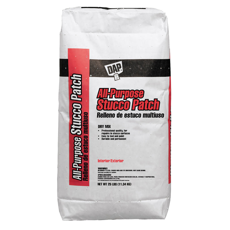 DAP - DAP 25 lb Indoor and Outdoor Stucco Patch