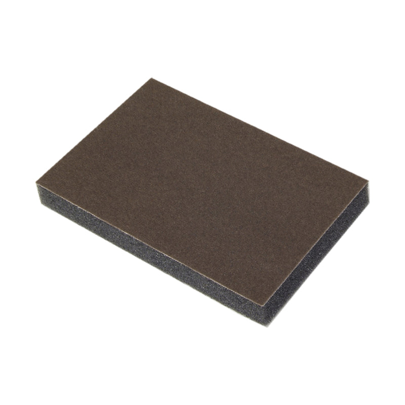 NORTON - Norton 3 in. L X 4 in. W X 1/2 in. 100 Grit Medium Sanding Sponge