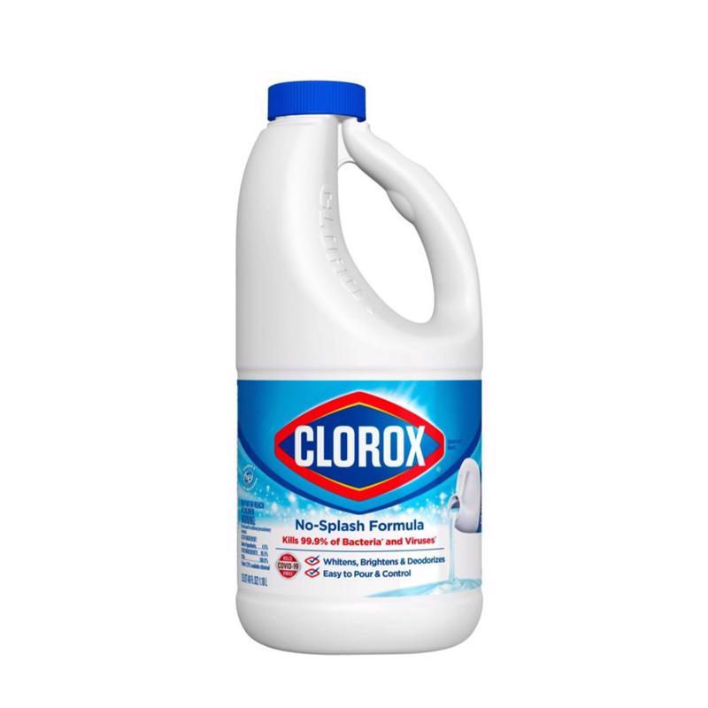 CLOROX - Clorox Splash-Less Clean Linen Scent Bleach 77 oz - Case of 6
