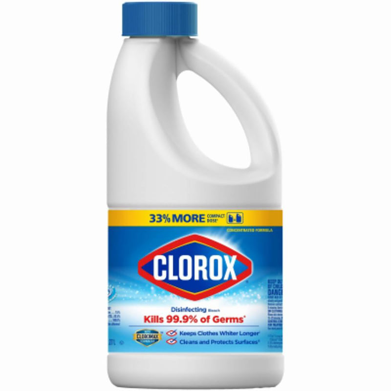 CLOROX - Clorox Regular Scent Disinfecting Bleach 43 oz - Case of 6