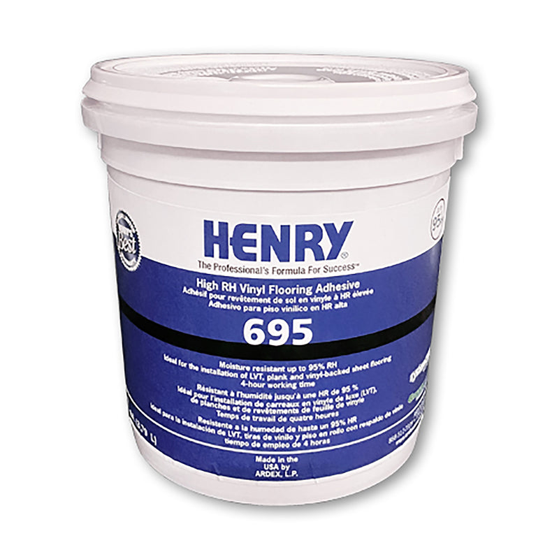 HENRY - Henry 695 Vinyl Flooring Adhesive 1 gal