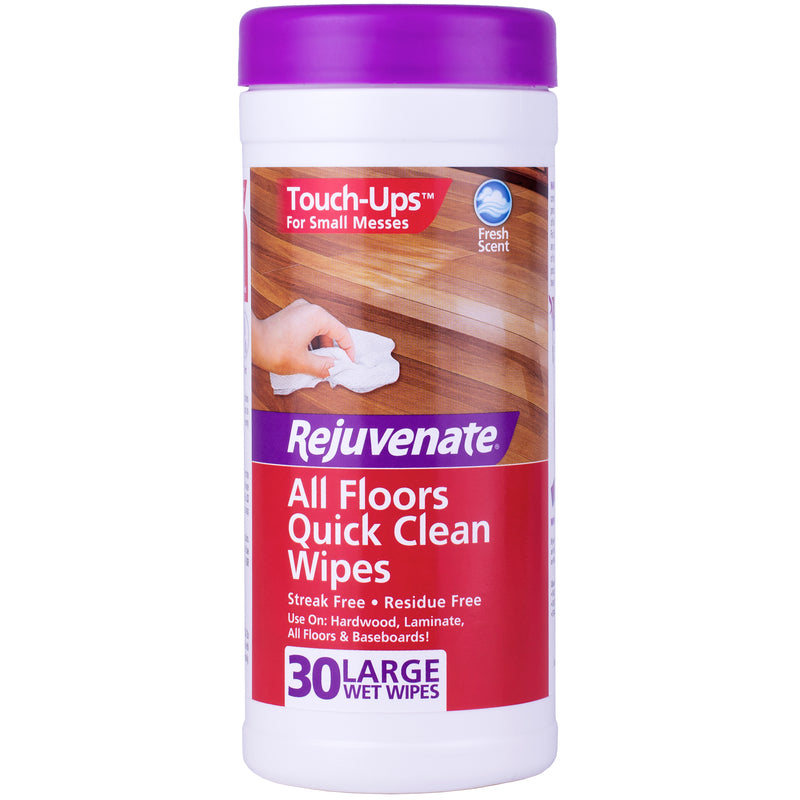 REJUVENATE - Rejuvenate Fiber Blend Cleaning Wipes 8 in. W X 7 in. L 30 pk