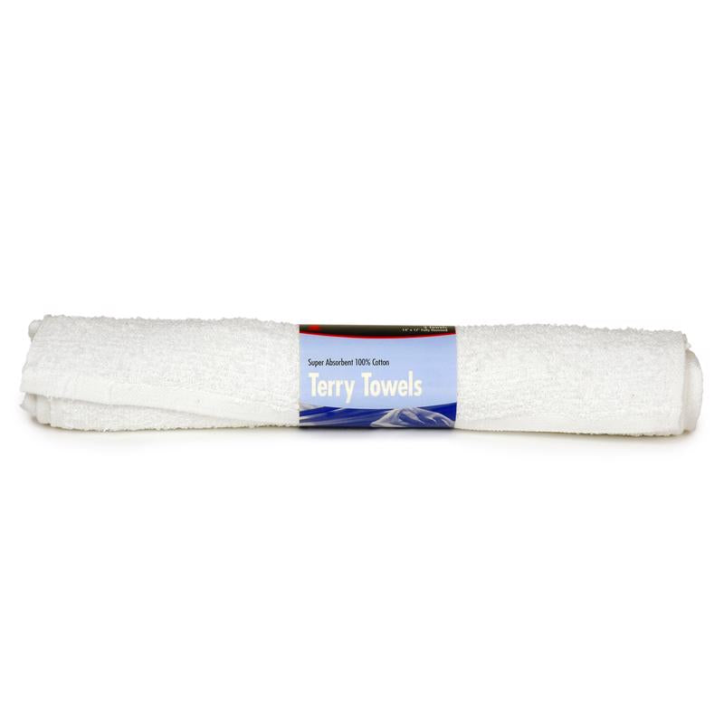 BUFFALO - Buffalo Cotton Terry Towels 14 in. W X 17 in. L 3 pk