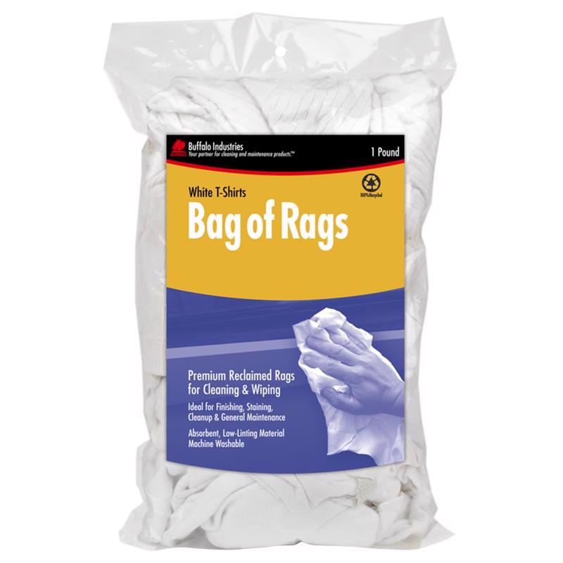 BUFFALO - Buffalo Knit Wiping Rags 1 lb 1 pk