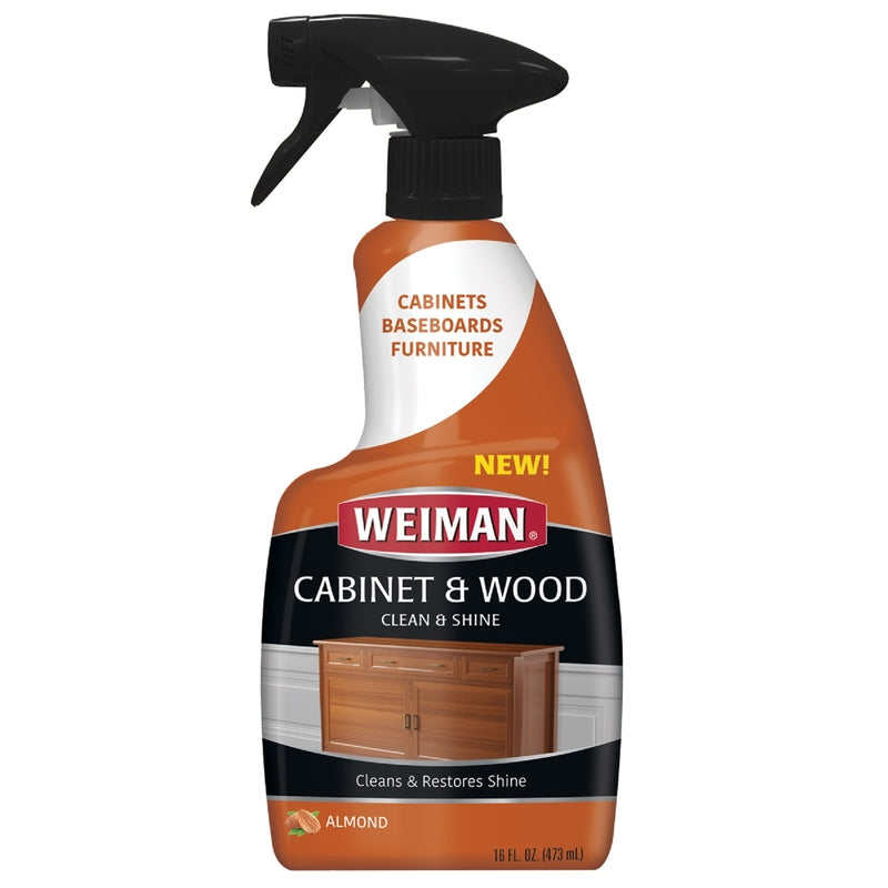 WEIMAN - Weiman Cabinet Cleaner 16 oz Spray - Case of 6
