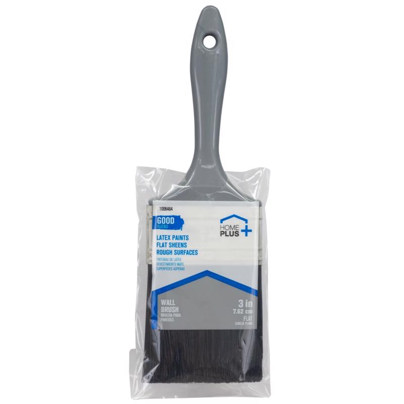 HOME PLUS - Home Plus Good 3 in. Flat Paint Brush - Case of 12