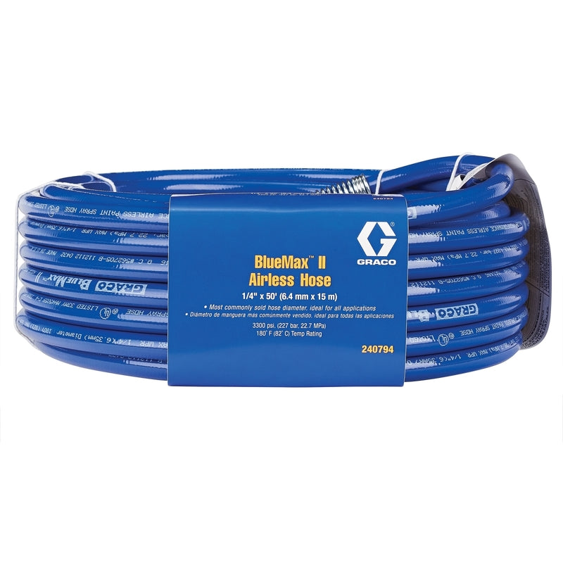 GRACO - Graco BlueMax II Airless Sprayer Hose 3300 psi 50 ft.