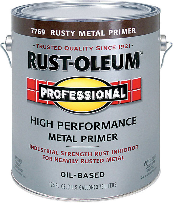 RUST-OLEUM - Rust-Oleum Brown Flat Primer 1 gal - Case of 2