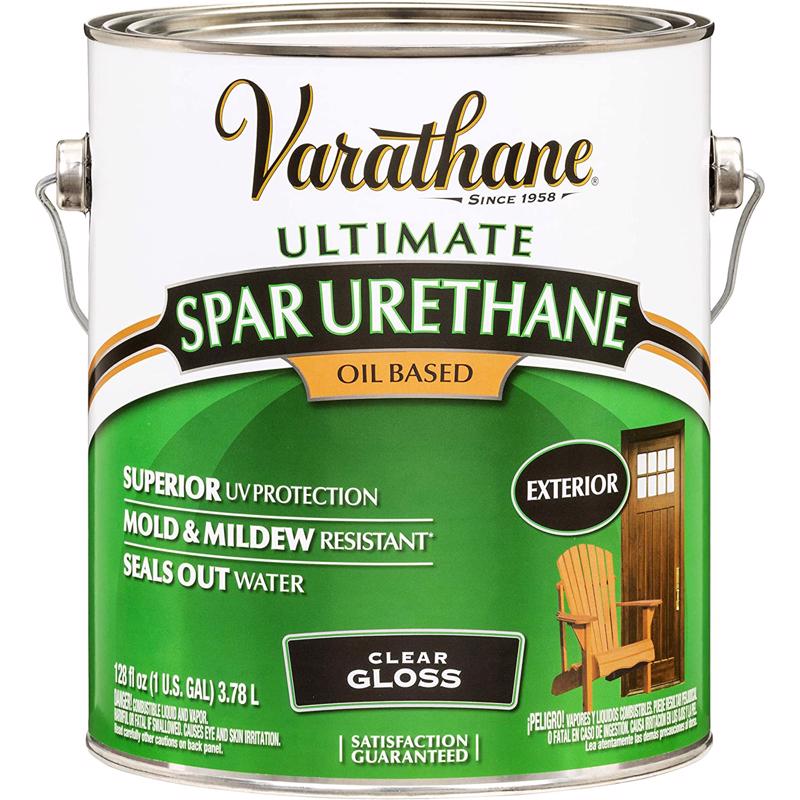 VARATHANE - Varathane Premium Gloss Clear Oil-Based Spar Urethane 1 gal - Case of 2 [9232]