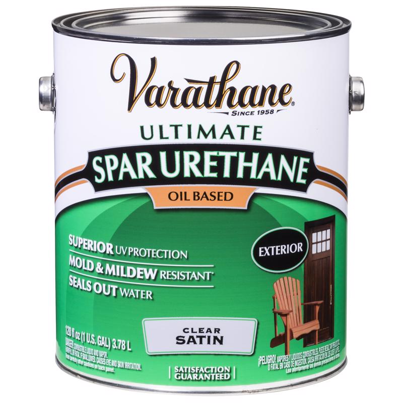 VARATHANE - Varathane Premium Satin Clear Oil-Based Spar Urethane 1 gal - Case of 2 [9332]