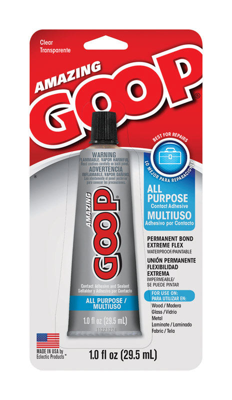 AMAZING GOOP - Amazing Goop All Purpose High Strength All Purpose Adhesive 1 oz