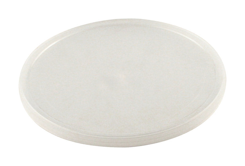 LEAKTITE - Leaktite White 1 qt Plastic Bucket Lid - Case of 50