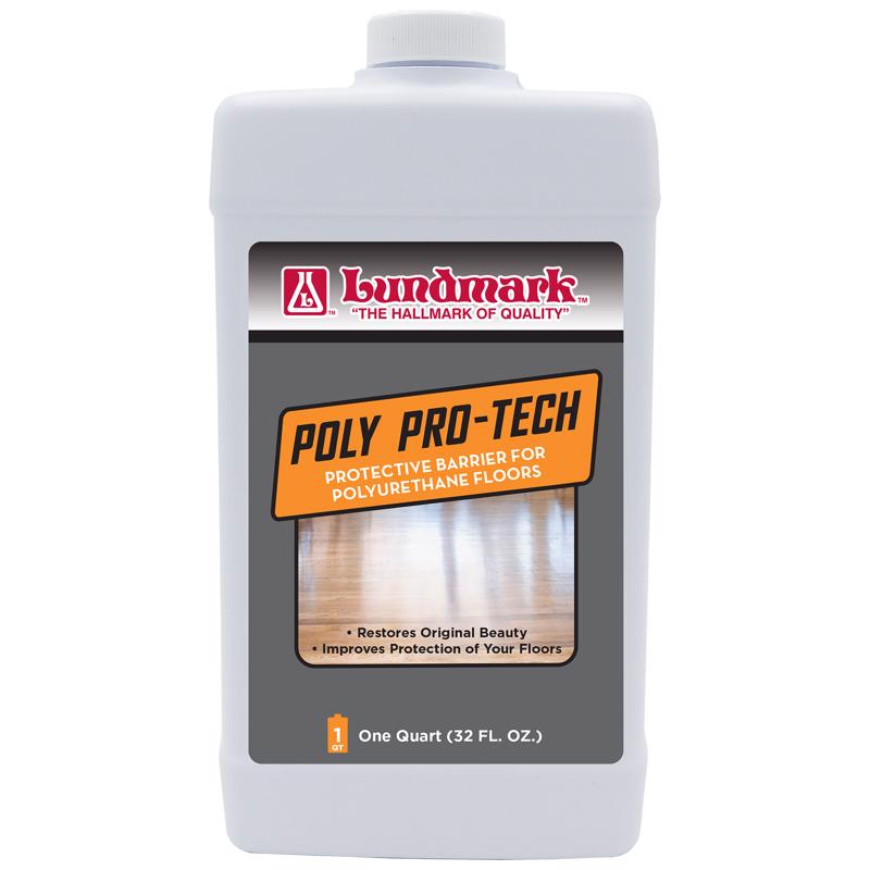 LUNDMARK - Lundmark Poly-Pro Tech Semi-Gloss Floor Restorer Liquid 32 oz - Case of 6