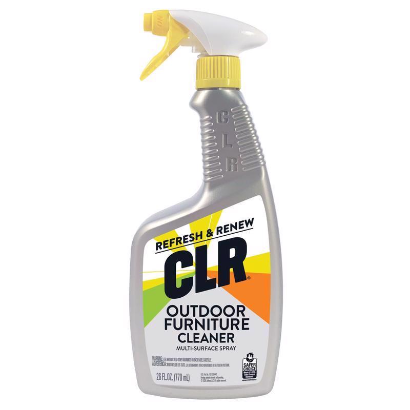 CLR - CLR Outdoor Furniture Cleaner 26 oz Liquid - Case of 6