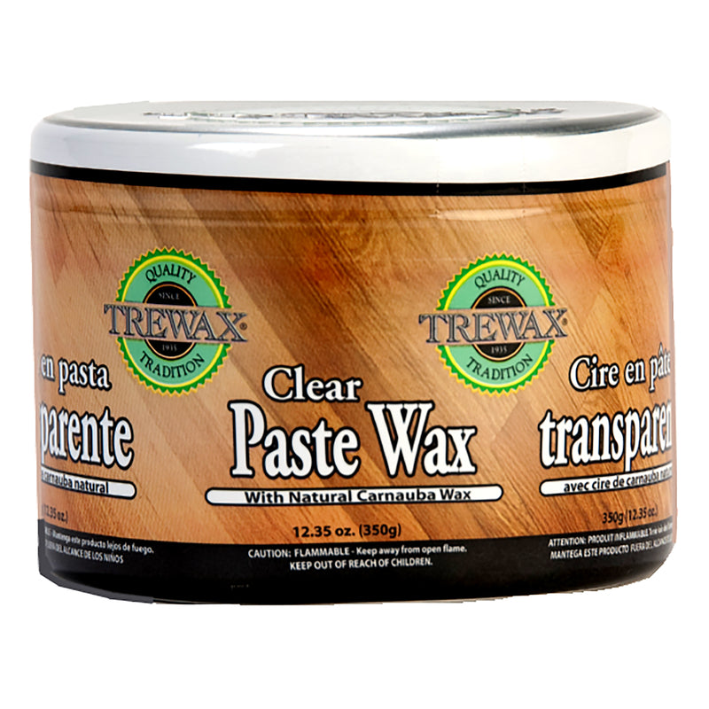 TREWAX - Trewax Clear Floor Wax Paste 12.35 oz