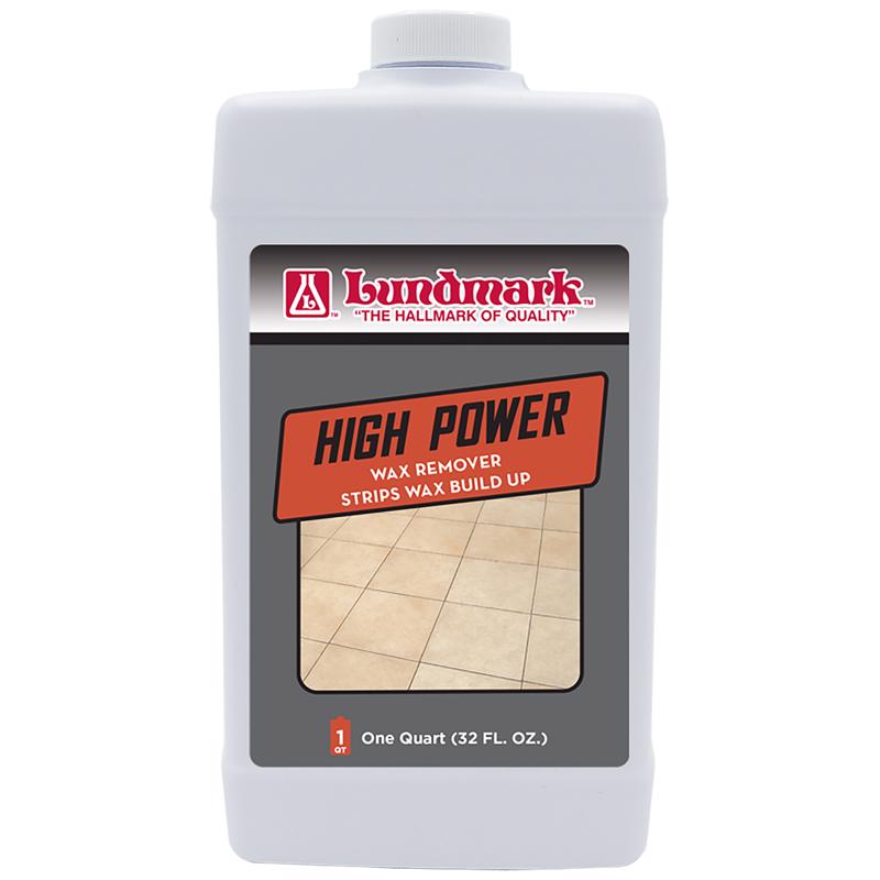 LUNDMARK - Lundmark Wax Remover 1 qt Liquid - Case of 6