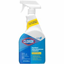CloroxPro&trade; Anywhere Daily Disinfectant and Sanitizer [CLEANER;SNTZNG;TRGRSPY;32OZ-EA]