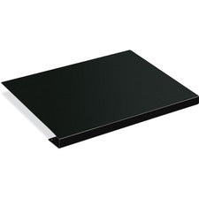 HON Metal Corner Sleeve - 22.5" Width x 18" Depth - Metal - Black