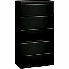 HON 800 Series Lateral File - 5-Drawer