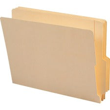 Smead Shelf-Master 1/3 Tab Cut Letter Recycled End Tab File Folder [FOLDER;FILE;LTR;4";TAB;MLA-BX]