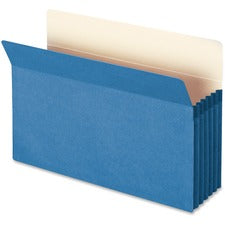 Smead Colored File Pockets [POCKET;FILE;LGL;5.25"EXP;BE-EA]