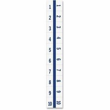 Tabbies Legal Index Divider Tabs [DIVIDER;INDEX;LGL;1-10;BE-PK]