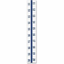 Tabbies Legal Index Divider Tabs [DIVIDER;INDEX;LGL;11-20;BE-PK]