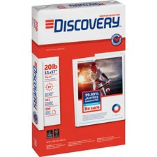 Discovery Premium Multipurpose Paper - Anti-Jam - White [PAPER;MULTIPRPSE;20#;11X17-CT]