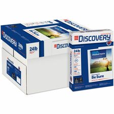 Discovery Premium Multipurpose Paper - Anti-Jam - White [PAPER;MULTIPRPSE;24#;8.5X11-CT]
