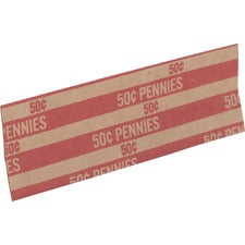Sparco Flat Coin Wrappers [WRAPPER;COIN;FLAT;PENNY-PK]