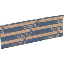 Sparco Flat Coin Wrappers [WRAPPER;COIN;FLAT;NICKEL-PK]