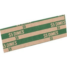 Sparco Flat Coin Wrappers [WRAPPER;COIN;FLAT;DIMES-PK]
