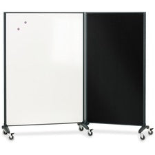 Quartet Motion Room Divider [DIVIDER;ROOM;MKR BOARD;6X3-EA]